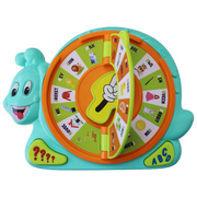 FunFlight Snail Education Book - Multi Color