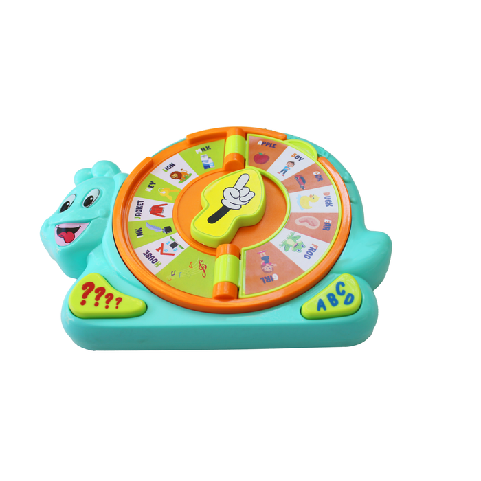 FunFlight Snail Education Book - Multi Color-Musical Toys-FunFlight-Toycra