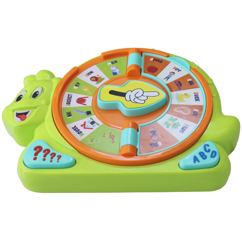 FunFlight Snail Education Book - Multi Color