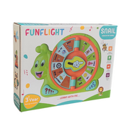FunFlight Snail Education Book - Multi Color