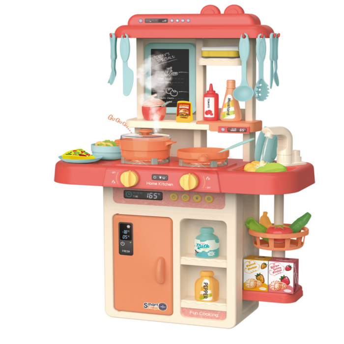 FunFlight Spraying Mist Kitchen Set (44 Pcs)-Pretend Play-FunFlight-Toycra