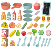 FunFlight Spraying Mist Kitchen Set (44 Pcs)