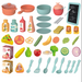 FunFlight Spraying Mist Kitchen Set (44 Pcs)-Pretend Play-FunFlight-Toycra