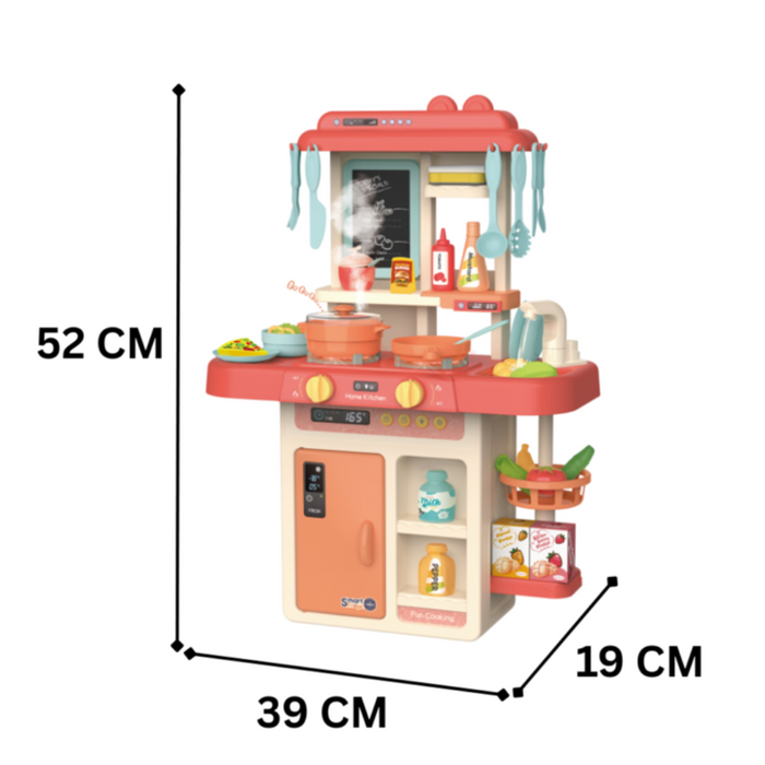 FunFlight Spraying Mist Kitchen Set (44 Pcs)-Pretend Play-FunFlight-Toycra