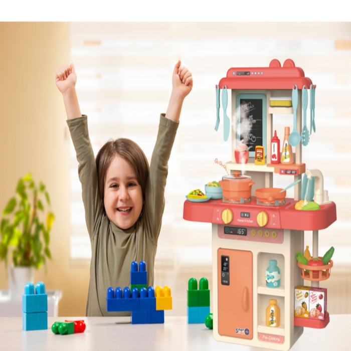 FunFlight Spraying Mist Kitchen Set (44 Pcs)-Pretend Play-FunFlight-Toycra