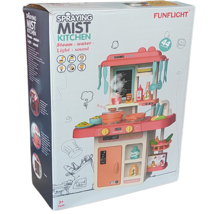 FunFlight Spraying Mist Kitchen Set (44 Pcs)-Pretend Play-FunFlight-Toycra