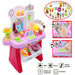 FunFlight Supermarket Play Set -37 Pieces -Multi Color-Pretend Play-FunFlight-Toycra