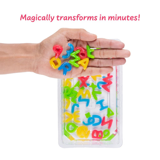 FundooLabs Alphabet & Numbers Aqua Squish Kit-Arts & Crafts-FundooLabs-Toycra