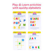 FundooLabs Alphabet & Numbers Aqua Squish Kit-Arts & Crafts-FundooLabs-Toycra