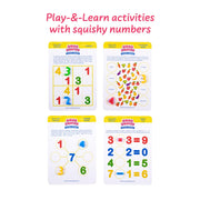 FundooLabs Alphabet & Numbers Aqua Squish Kit-Arts & Crafts-FundooLabs-Toycra