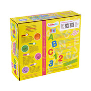 FundooLabs Alphabet & Numbers Aqua Squish Kit-Arts & Crafts-FundooLabs-Toycra