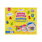 FundooLabs Alphabet & Numbers Aqua Squish Kit-Arts & Crafts-FundooLabs-Toycra