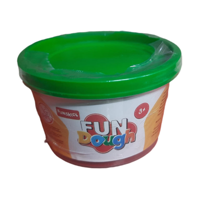 Fundough 3 Oz Assortment Tub - Multi Color-Arts & Crafts-Funskool-Toycra