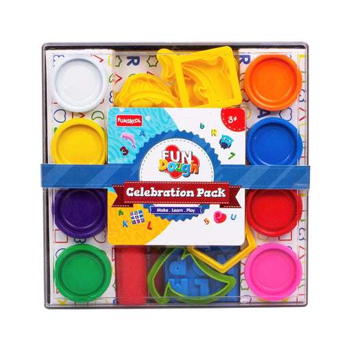 Fundough - Celebrations Pack, Gift for Girls Boys-Arts & Crafts-Funskool-Toycra