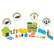 Fundough Farm Set Cutting and Moulding Playset
