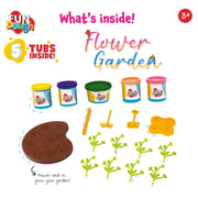 Fundough Funskool Flower Garden-Arts & Crafts-Funskool-Toycra
