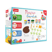 Fundough Funskool Flower Garden-Arts & Crafts-Funskool-Toycra