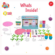 Fundough Funskool Flower Shop-Arts & Crafts-Funskool-Toycra