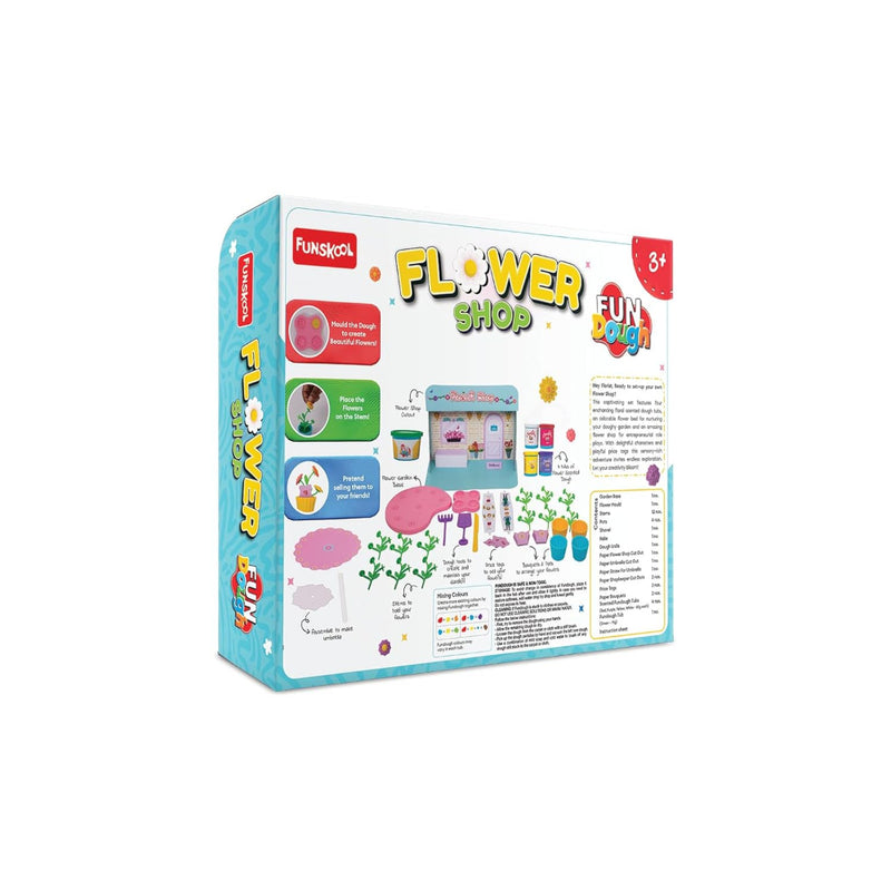 Fundough Funskool Flower Shop-Arts & Crafts-Funskool-Toycra