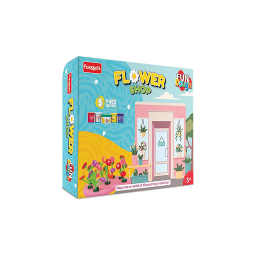Fundough Funskool Flower Shop-Arts & Crafts-Funskool-Toycra