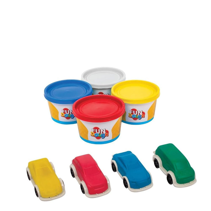 Fundough Funskool Playset Lil' Road Explorer