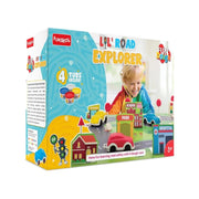 Fundough Funskool Playset Lil' Road Explorer