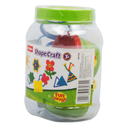 Fundough Funskool - Shape Craft-Active Play-Funskool-Toycra