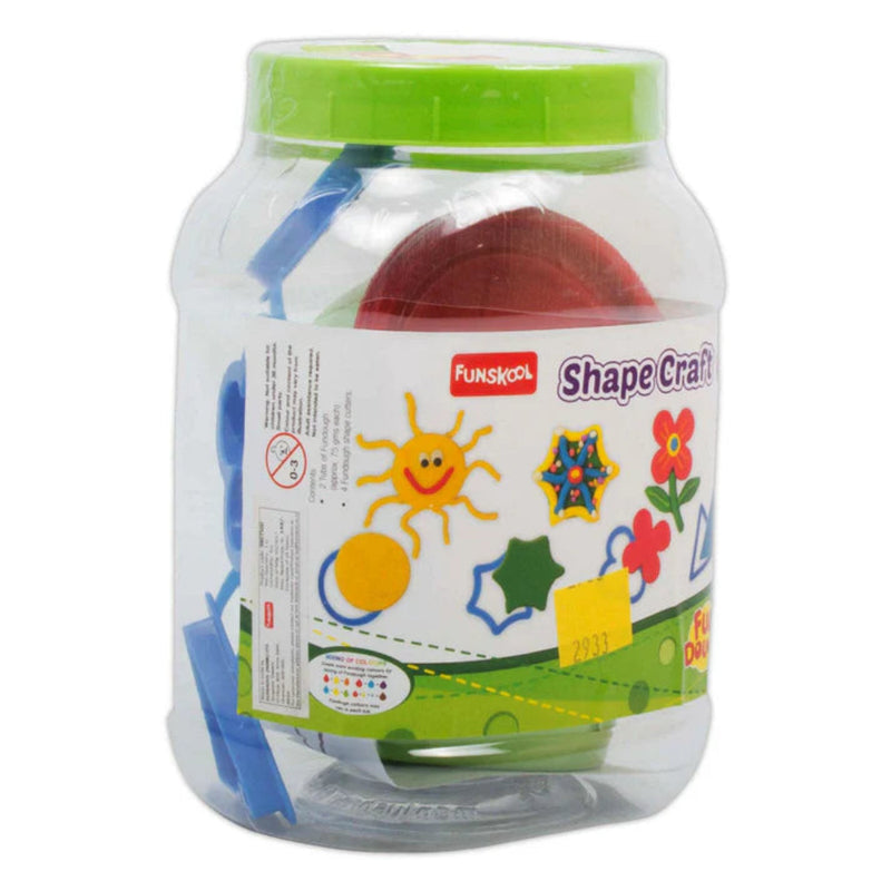 Fundough Funskool - Shape Craft-Active Play-Funskool-Toycra