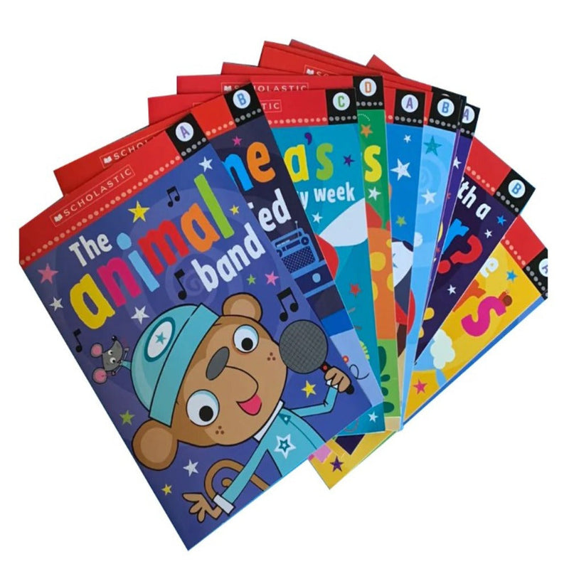 Funny Furry Tales Kindergarten Reader Box Set