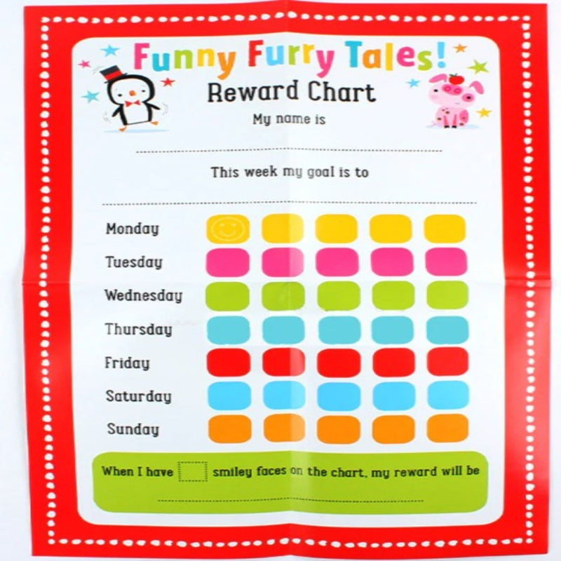 Funny Furry Tales Kindergarten Reader Box Set