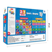 Funskool 2-in-1 Spell & Rhyme Combo