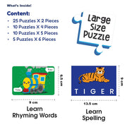 Funskool 2-in-1 Spell & Rhyme Combo
