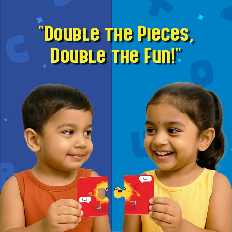Funskool 2-in-1 Spell & Rhyme Combo