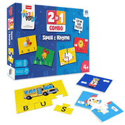 Funskool 2-in-1 Spell & Rhyme Combo