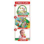 Funskool 3 in 1 Deluxe Play Gym
