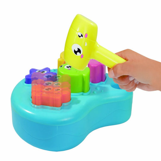 Funskool ABC Sea Animal Hammer Bench-Electronic Toys-Funskool-Toycra