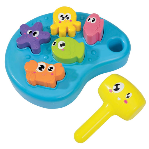Funskool ABC Sea Animal Hammer Bench-Electronic Toys-Funskool-Toycra
