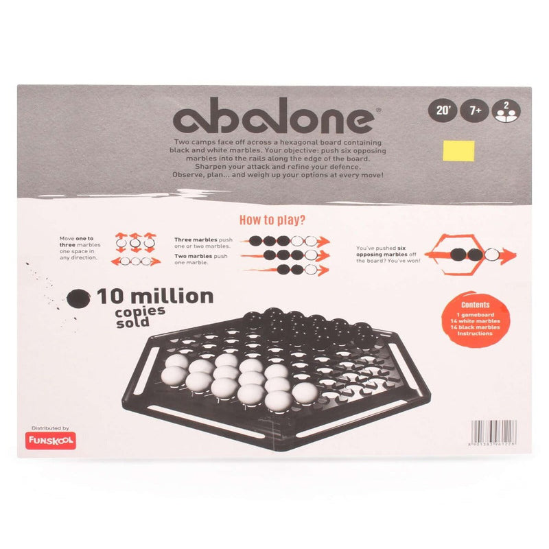 Funskool Abalone Strategy Game