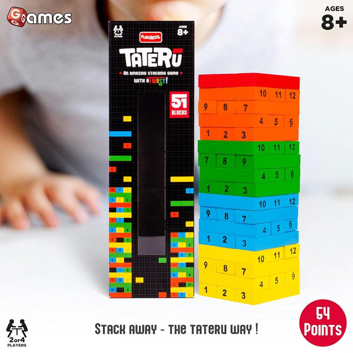 Funskool Adult Games Tateru-Family Games-Funskool-Toycra