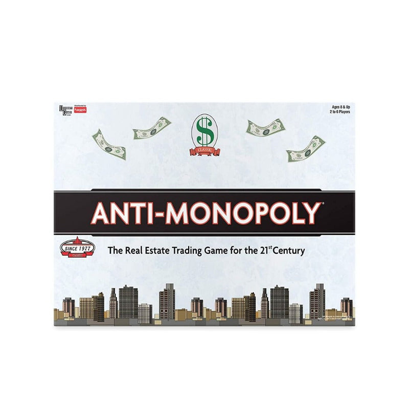 Funskool Anti-Monopoly The Real Estate Trading Game For The 21st Century