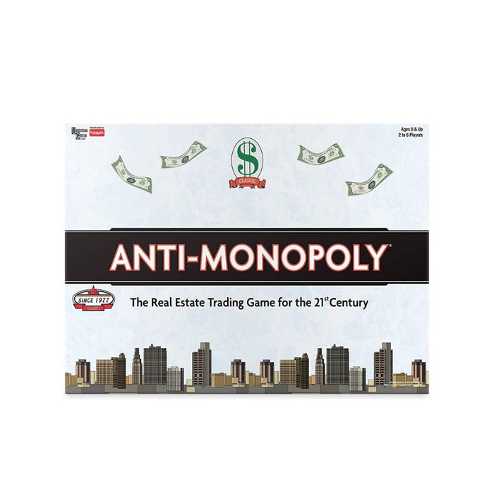 Funskool Anti-Monopoly The Real Estate Trading Game For The 21st Century-Board Games-Funskool-Toycra