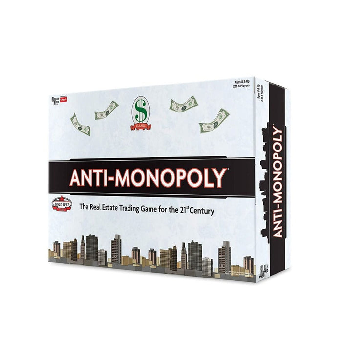 Funskool Anti-Monopoly The Real Estate Trading Game For The 21st Century-Board Games-Funskool-Toycra