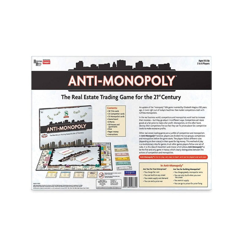Funskool Anti-Monopoly The Real Estate Trading Game For The 21st Century