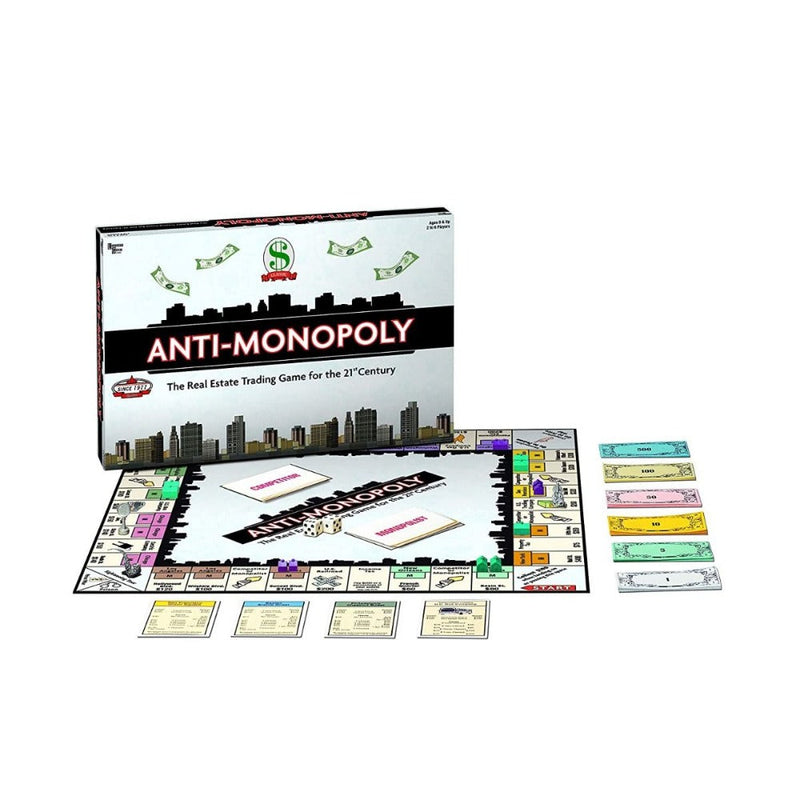 Funskool Anti-Monopoly The Real Estate Trading Game For The 21st Century