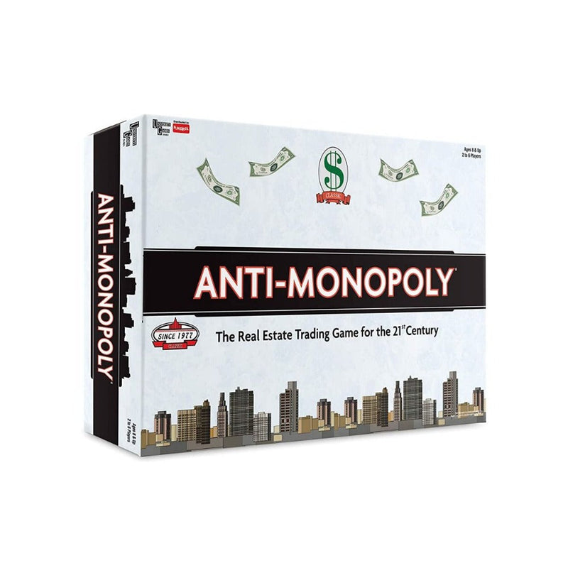 Funskool Anti-Monopoly The Real Estate Trading Game For The 21st Century