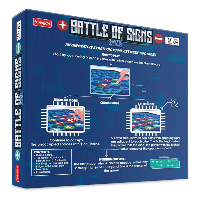 Funskool Battle of Signs Strategy Game