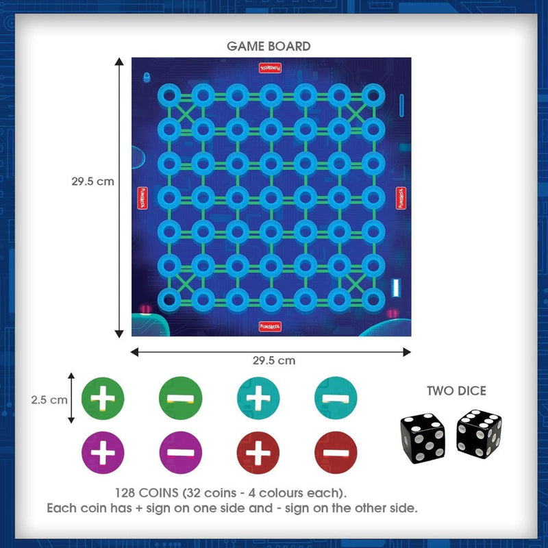 Funskool Battle of Signs Strategy Game