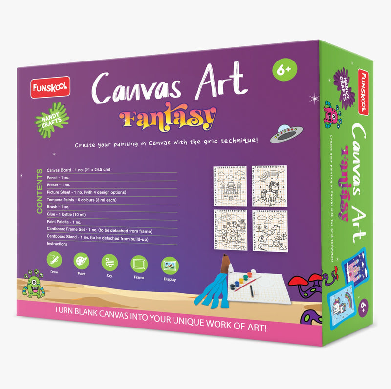Funskool Canvas Art Fantasy