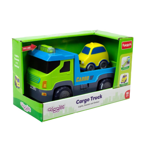 Funskool Cargo Truck with Light and Sound for Kids-Vehicles-Funskool-Toycra