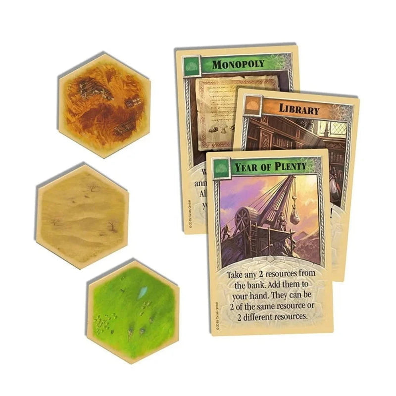 Funskool Catan Trade Build Settle Board Game